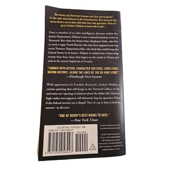 The patriot threat by Steve Berry st. Martin's paperbacks books isbn 97812500584 - Picture 2 of 5